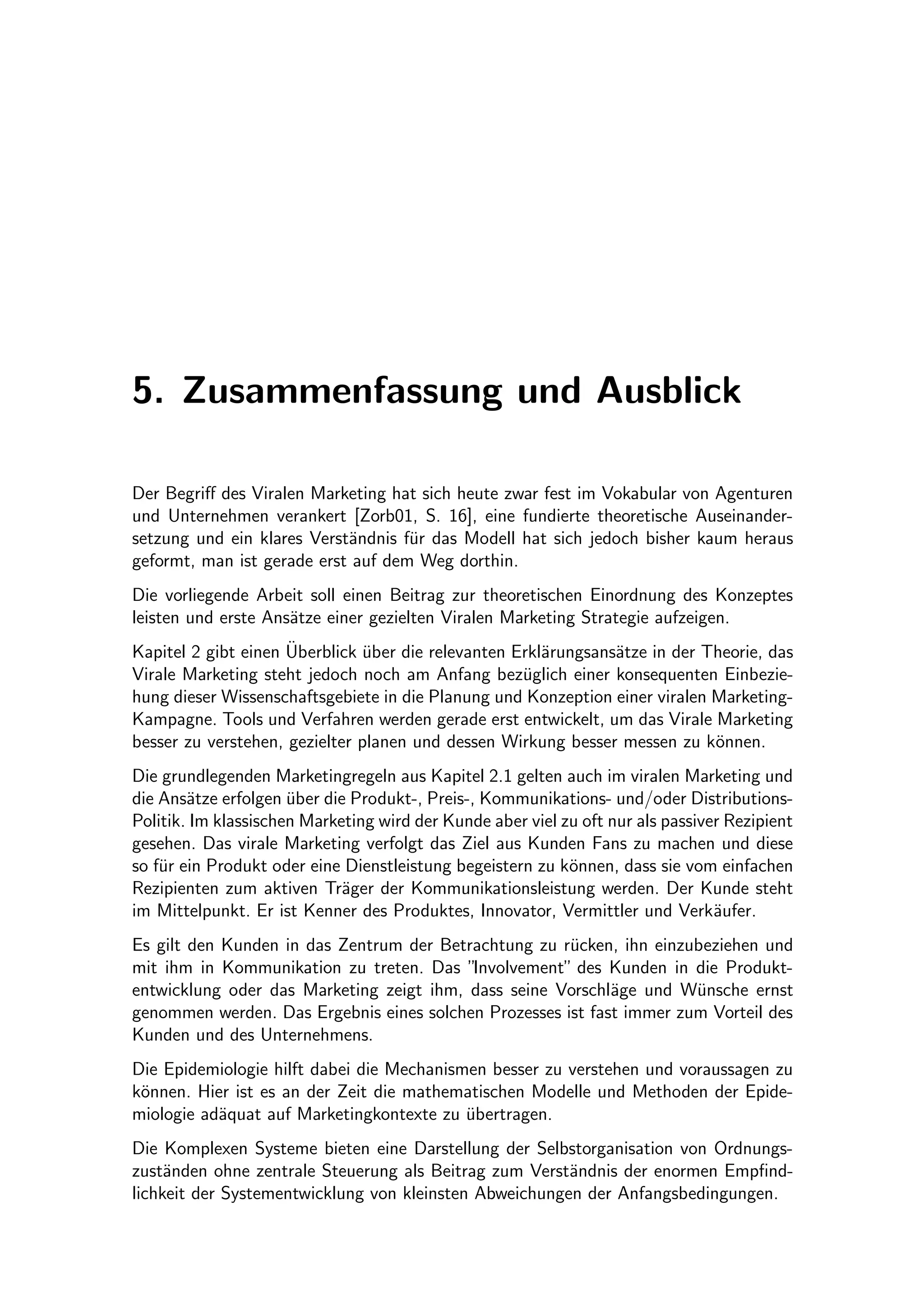 Virales Marketing - Diplomarbeit