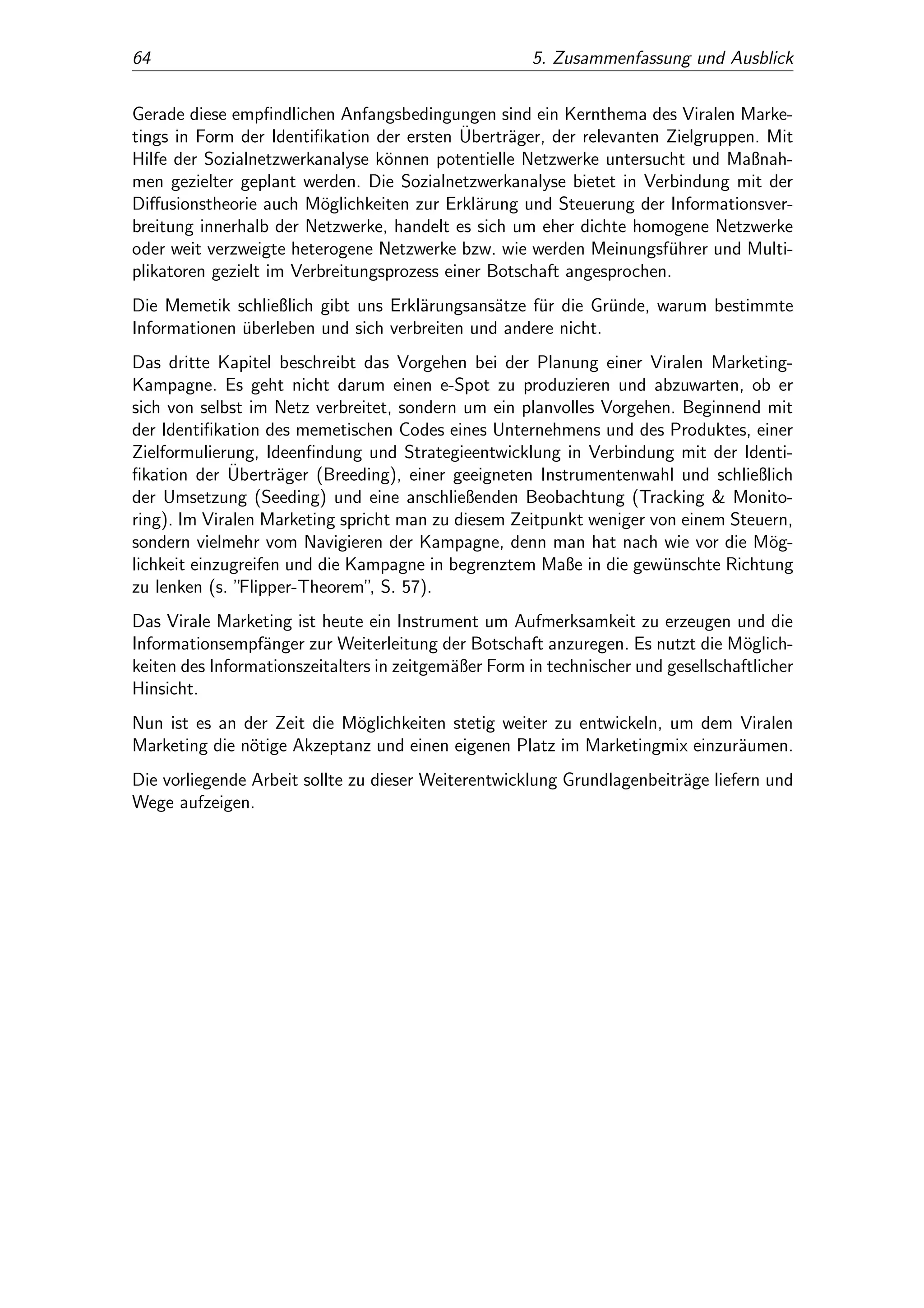 Virales Marketing - Diplomarbeit