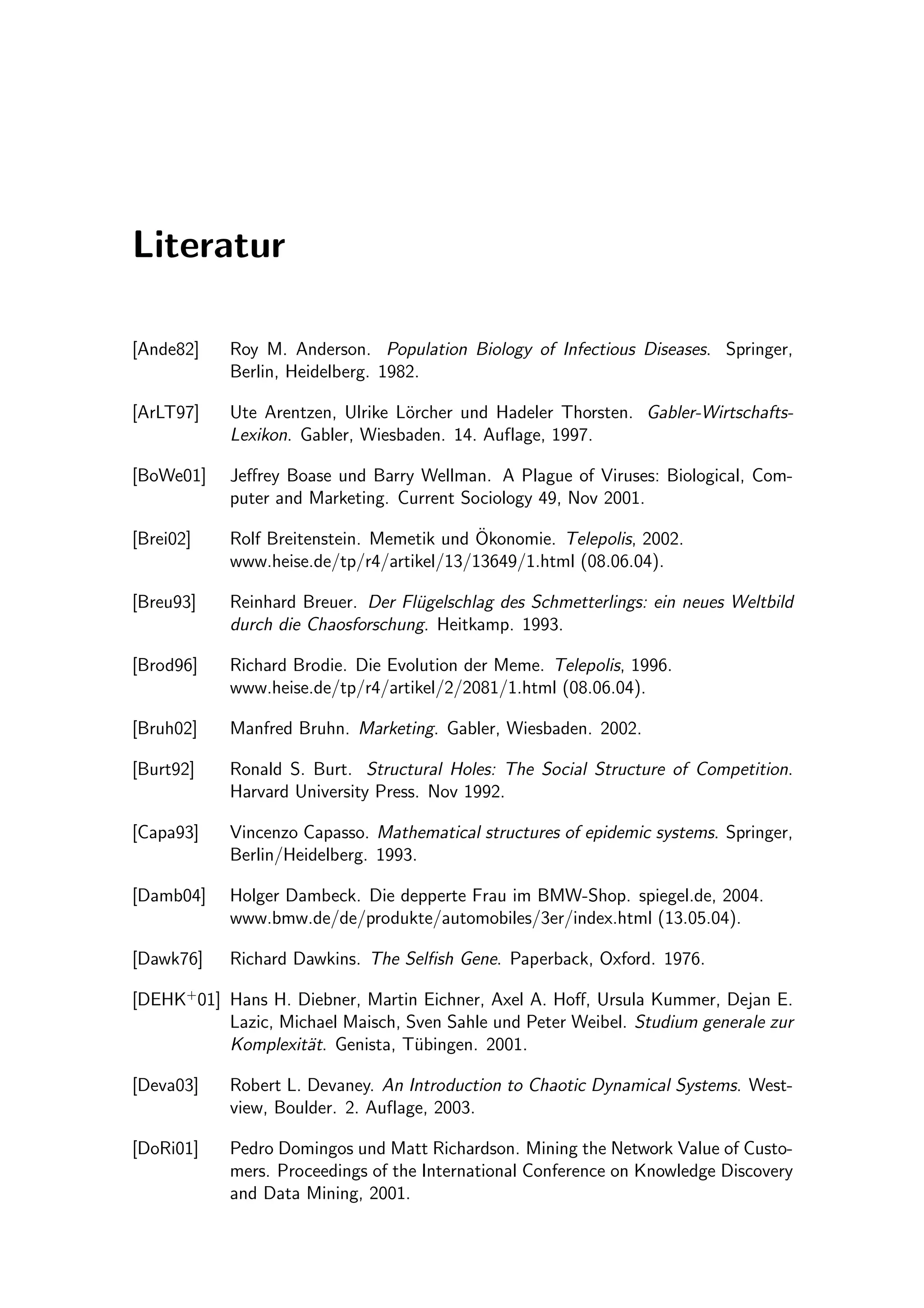 Virales Marketing - Diplomarbeit