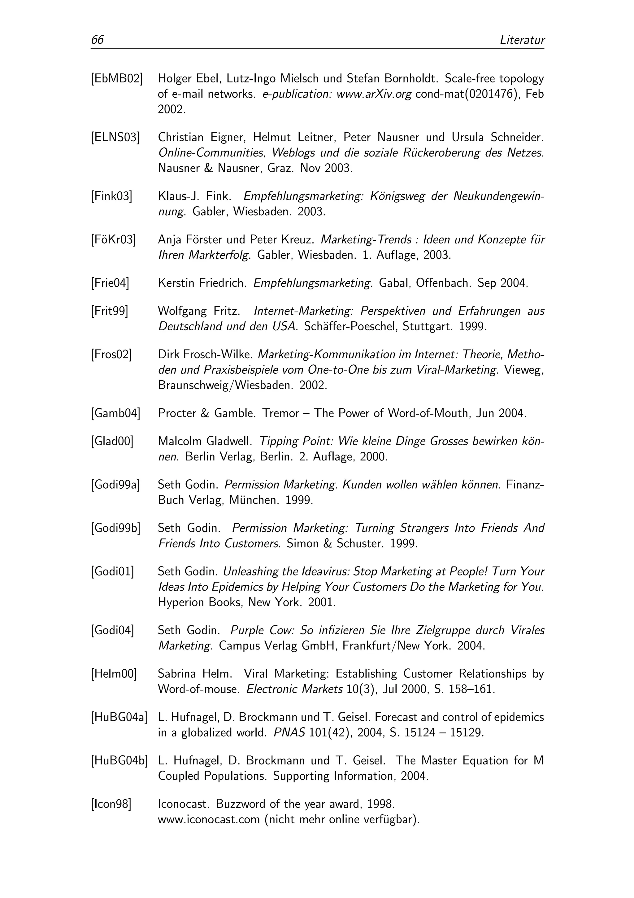 Virales Marketing - Diplomarbeit