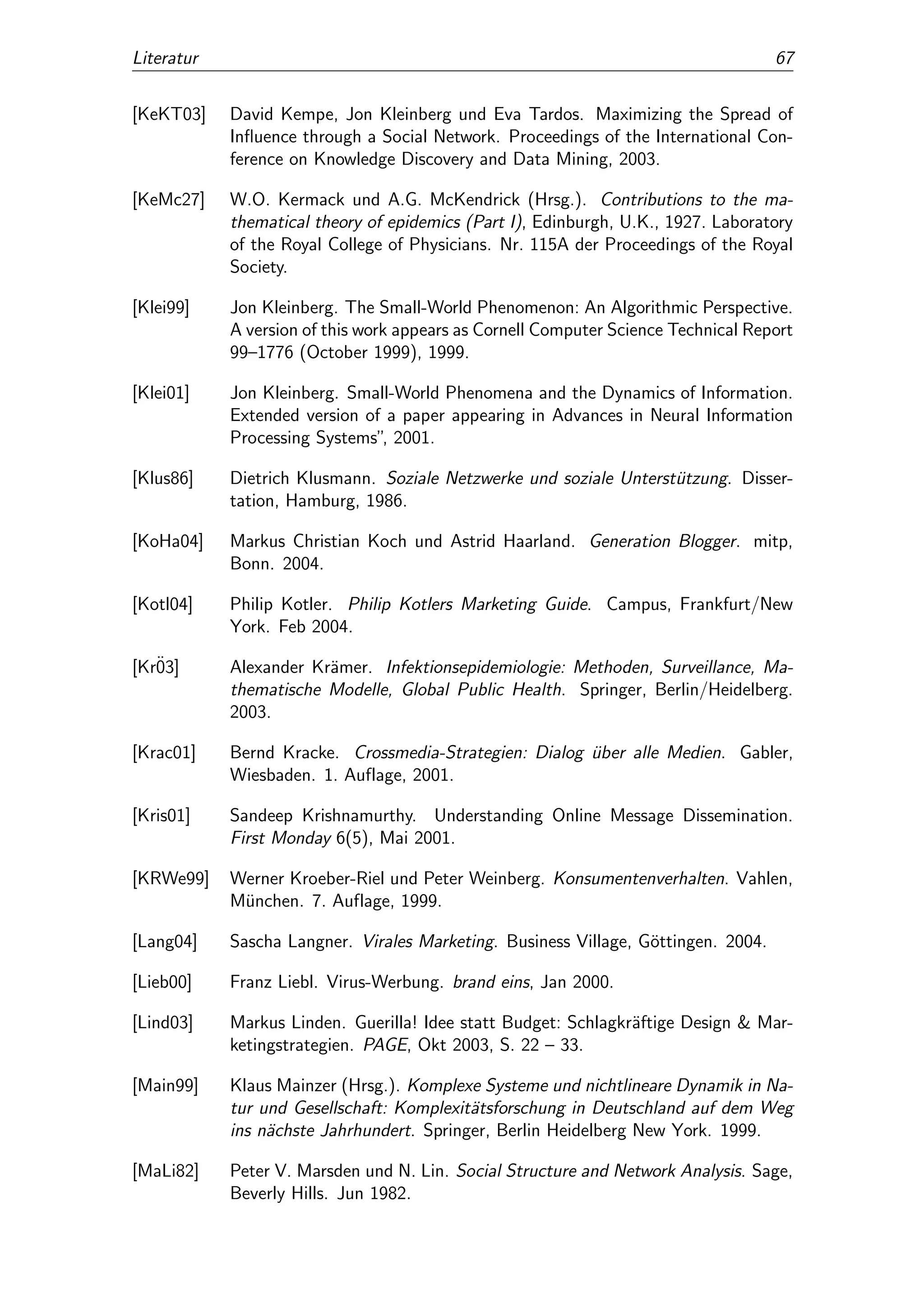 Virales Marketing - Diplomarbeit