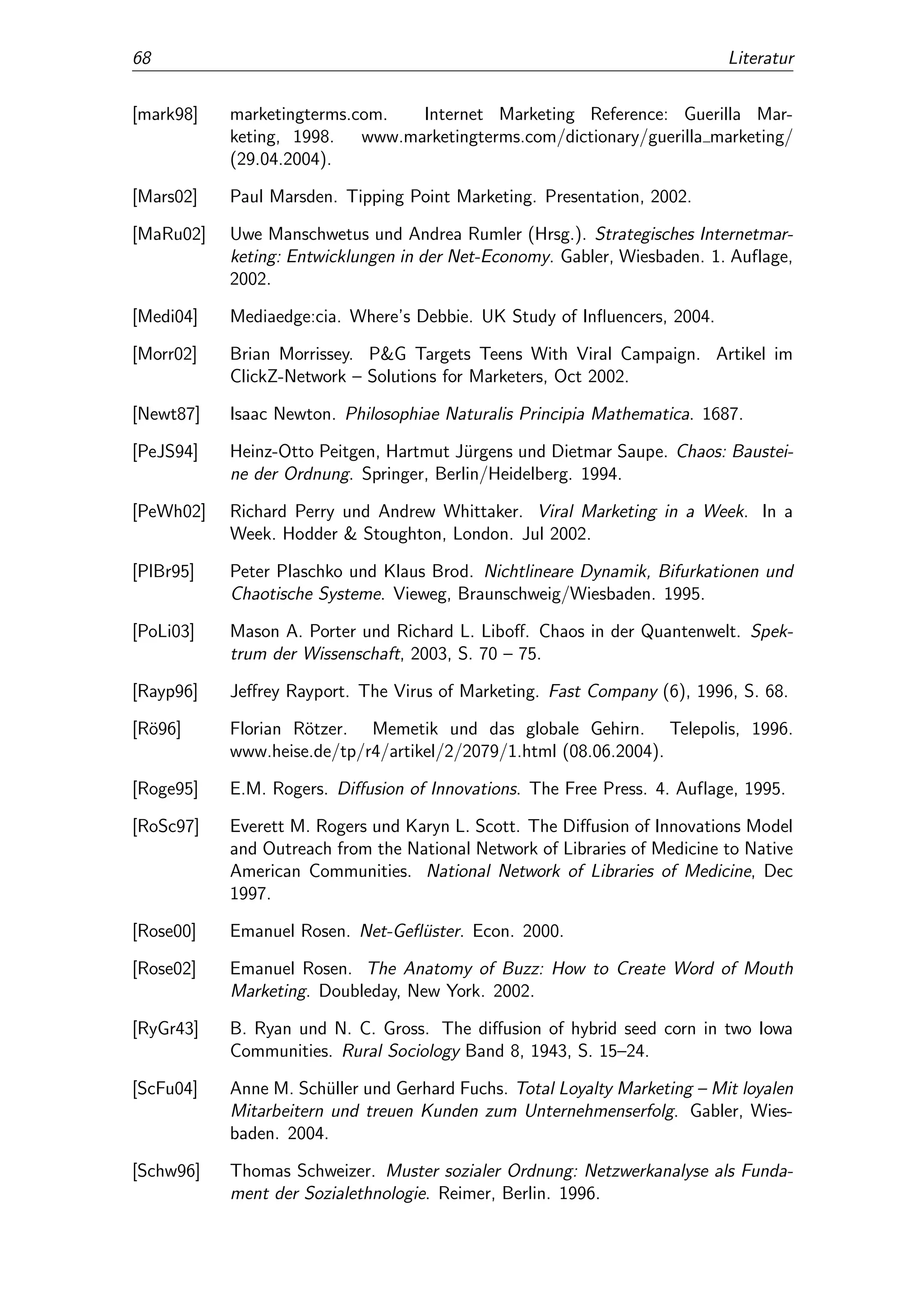 Virales Marketing - Diplomarbeit