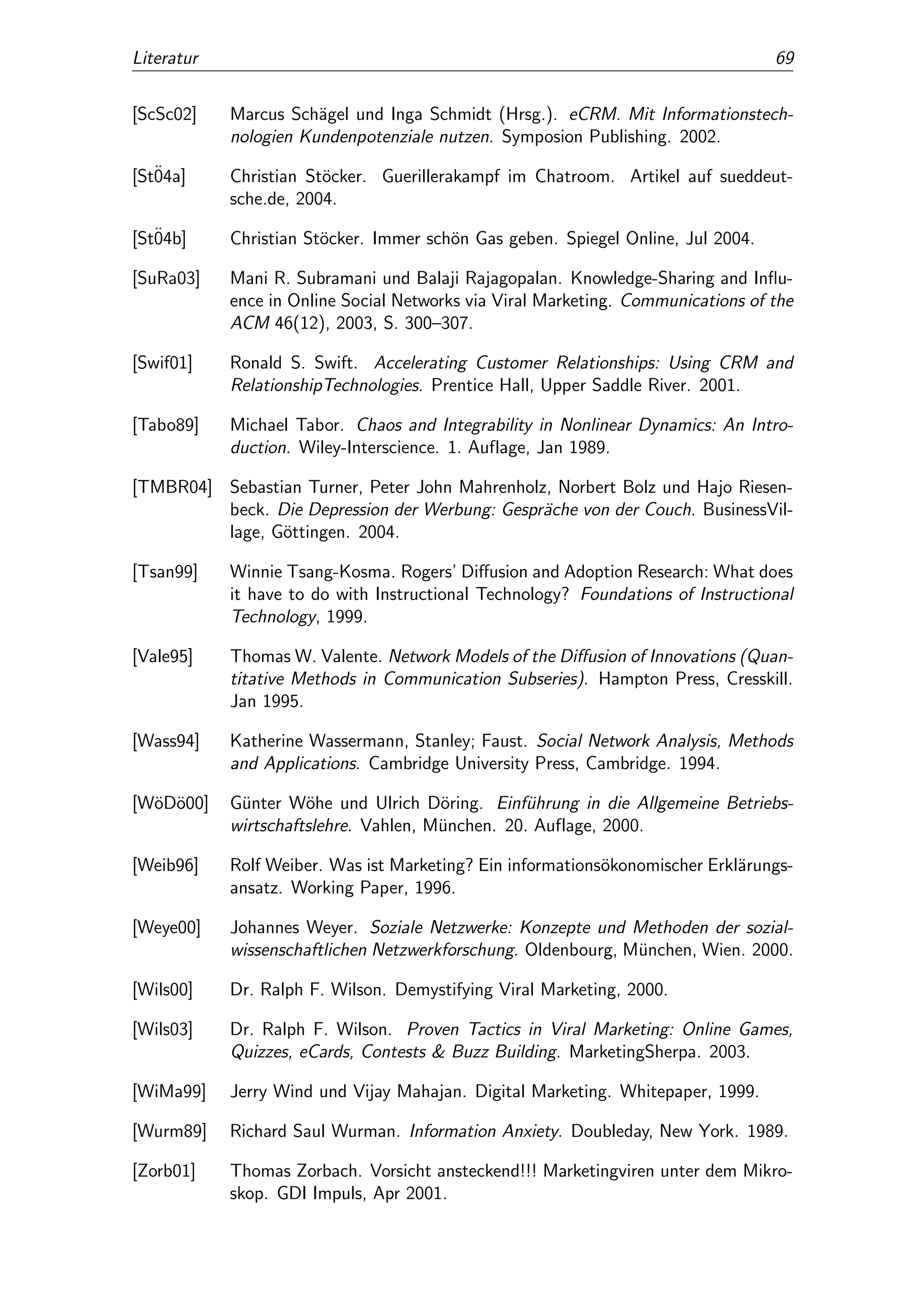 Virales Marketing - Diplomarbeit