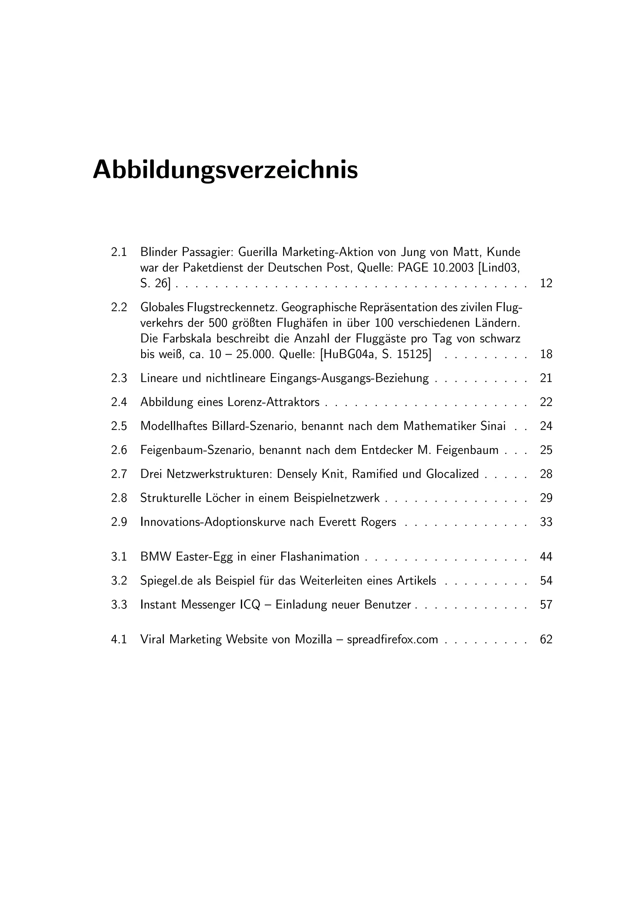 Virales Marketing - Diplomarbeit