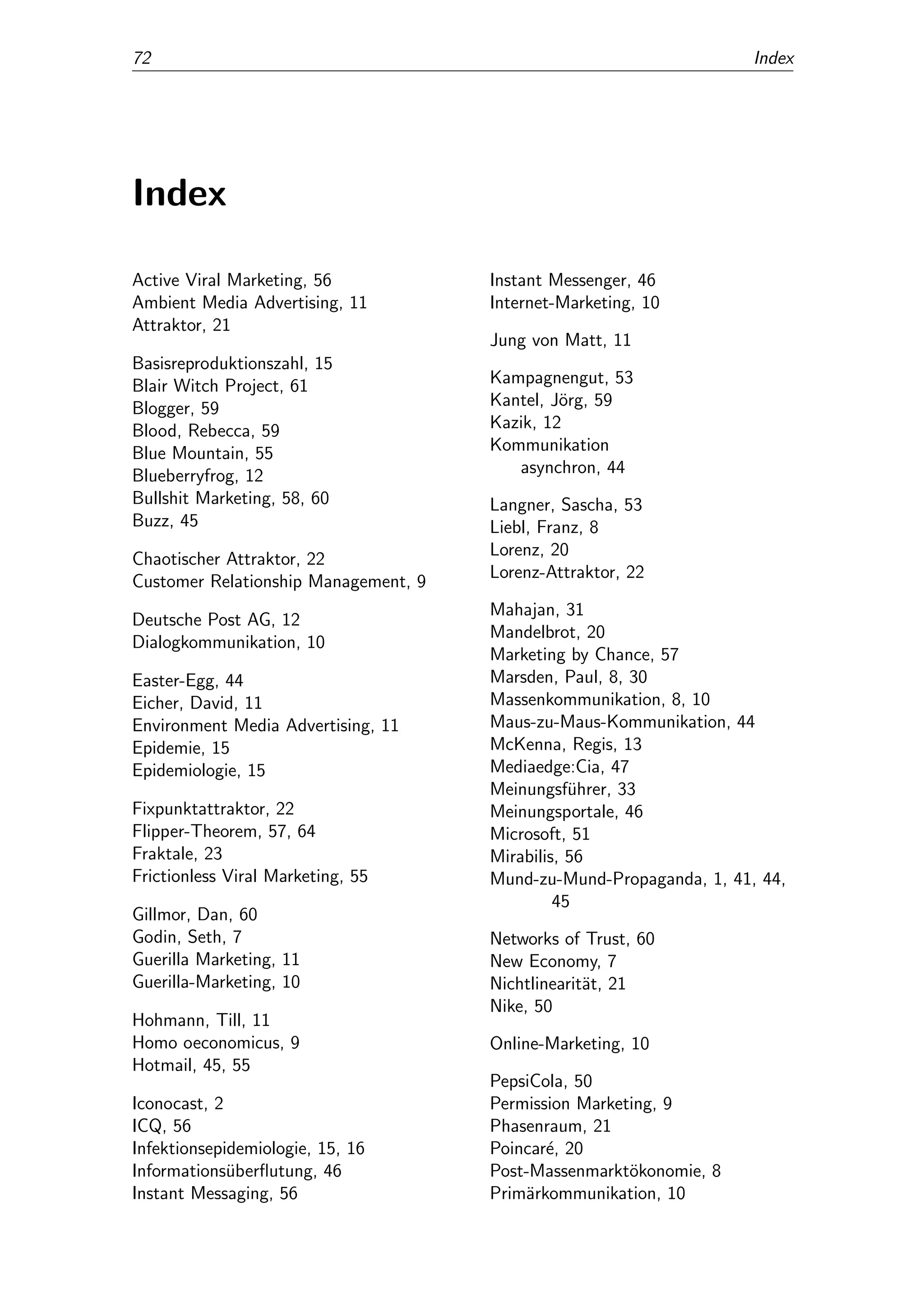 Virales Marketing - Diplomarbeit