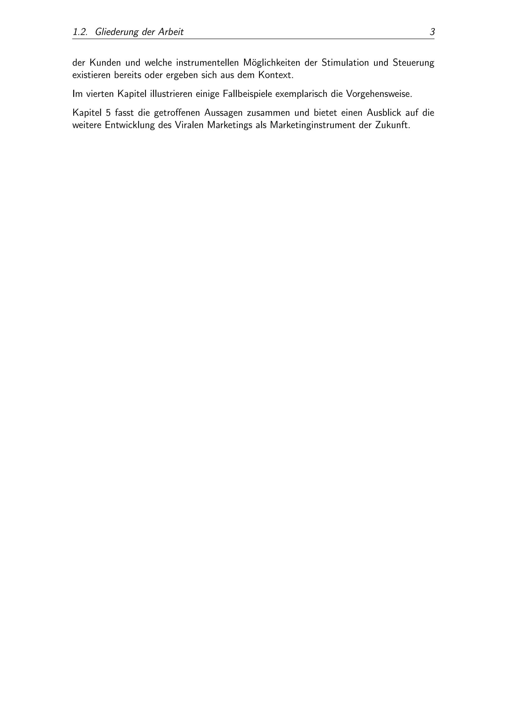 Virales Marketing - Diplomarbeit