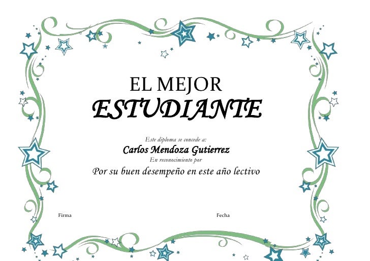 diplomas formatos para reconocimientos y diplomas