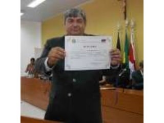 Diplomas dos eleitos