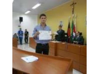 Diplomas dos eleitos