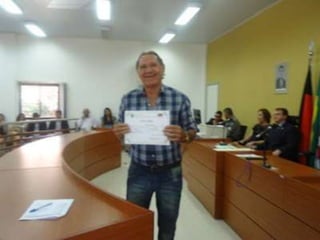 Diplomas dos eleitos