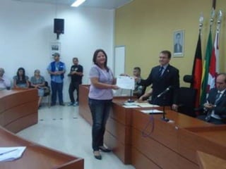 Diplomas dos eleitos