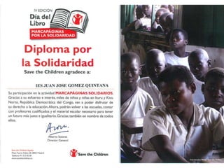 Diploma save children