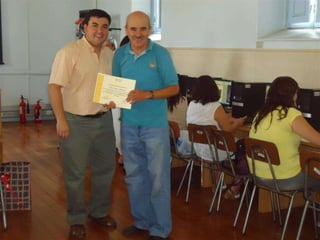 Curso Tics en el aula - Diplomas (enero 2012)