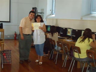 Curso Tics en el aula - Diplomas (enero 2012)