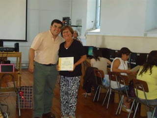 Curso Tics en el aula - Diplomas (enero 2012)