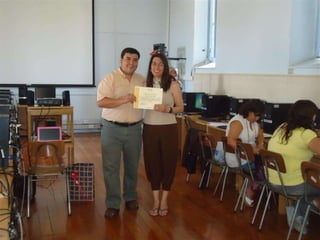 Curso Tics en el aula - Diplomas (enero 2012)