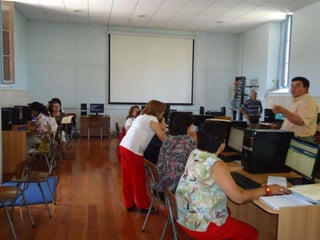Curso Tics en el aula - Diplomas (enero 2012)