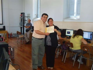 Curso Tics en el aula - Diplomas (enero 2012)