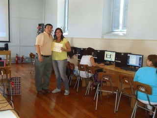 Curso Tics en el aula - Diplomas (enero 2012)