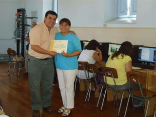 Curso Tics en el aula - Diplomas (enero 2012)