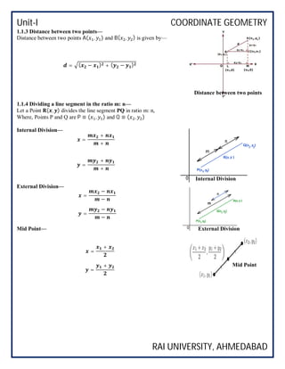 Diploma-Semester-II_Advanced Mathematics_Unit-I | PDF