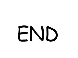 END
 
