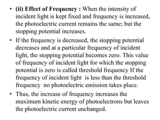 Diploma sem 2 applied science physics-unit 5-chap-2 photoelectric ...