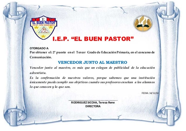 diplomas listas