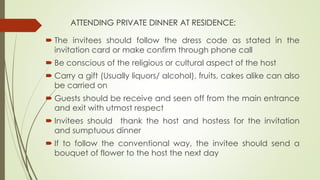 Diplomatic Invite Diplomatic Etiquette, prepared for staff college.pdf