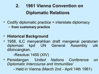 Diplomatic Code Definition DIPLOMATIC LAW AND INTERNATIONAL CONVENTIONS. | PPT