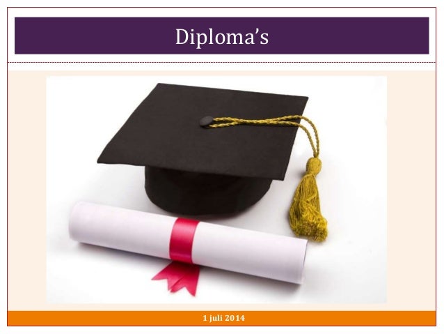 Diploma-uitreiking Havo Arte College 1 juli 2014