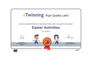 Diplome etwinning