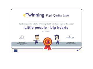 Diplome etwinning