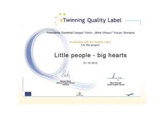 Diplome etwinning