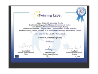 Diplome etwinning