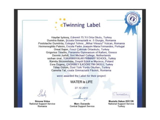 Diplome etwinning