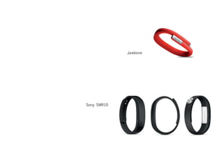 Sony SWR10
Jawbone
 