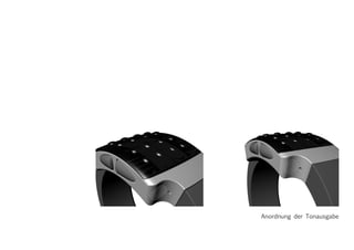 Anordnung der Tonausgabe
 