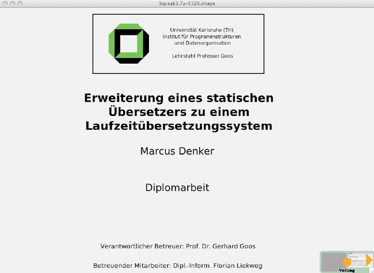 Christian zietz dissertation