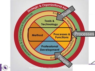 Processes
Organizational Project Management | PMO Challenges and Opportunities29
 