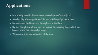 Line Detection using Hough transform .pptx