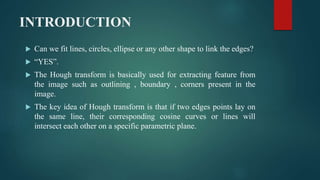 Line Detection using Hough transform .pptx