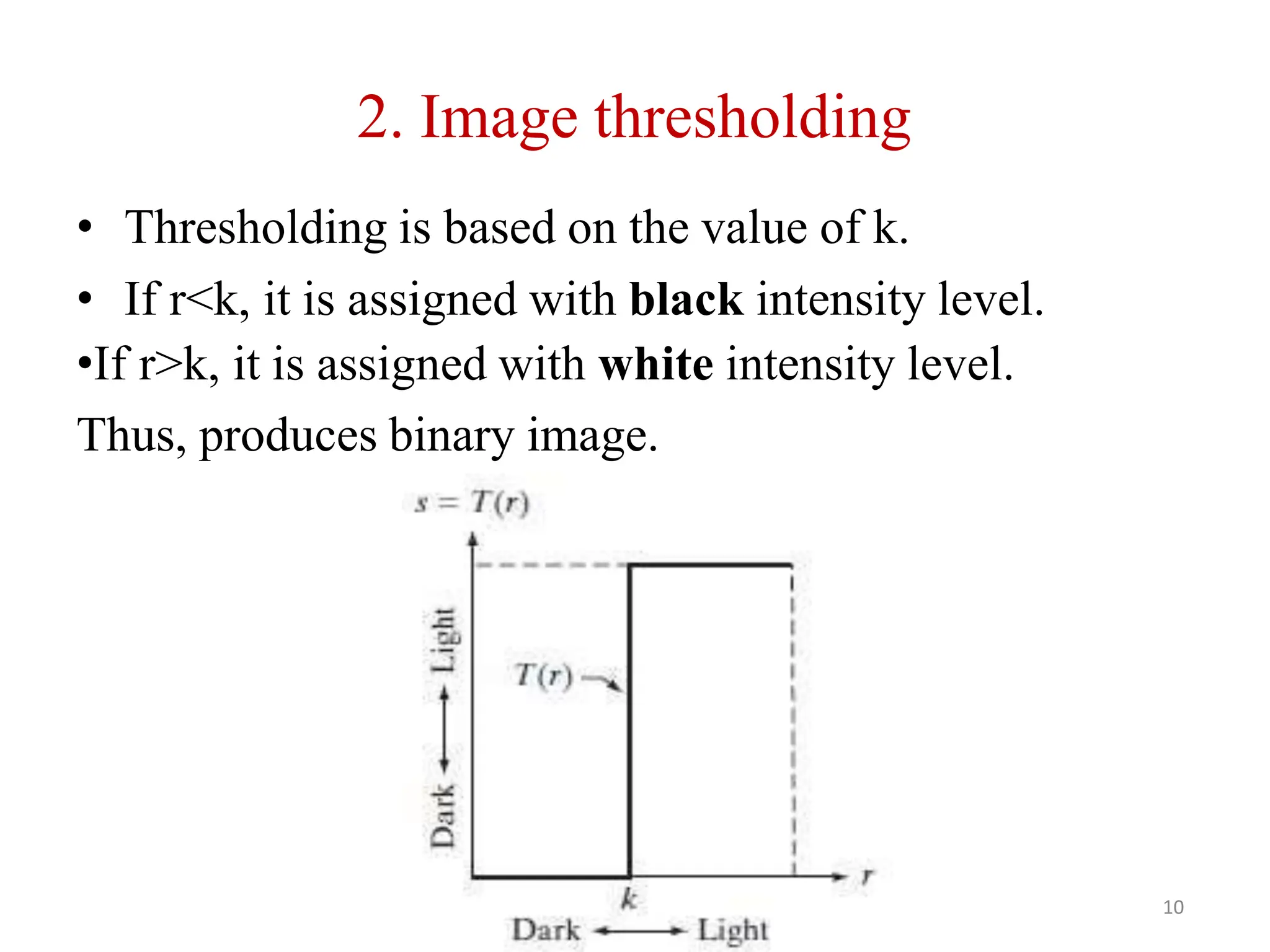 Digital Image Processing Unit -2 Notes complete | PPT