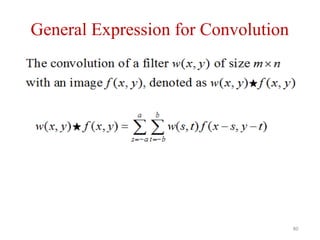 Digital Image Processing Unit -2 Notes complete | PPTX