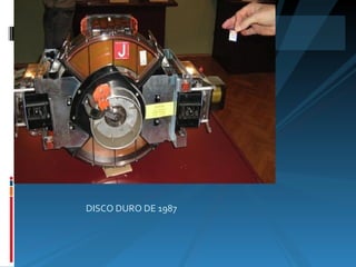 DISCO DURO DE 1987  