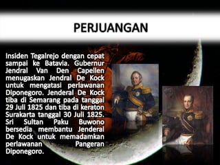 Perlawanan Diponegoro
