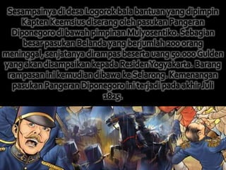 Perlawanan Diponegoro