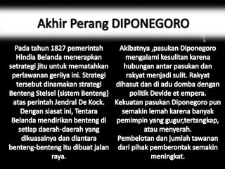 Perlawanan Diponegoro