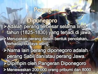 Perlawanan Diponegoro