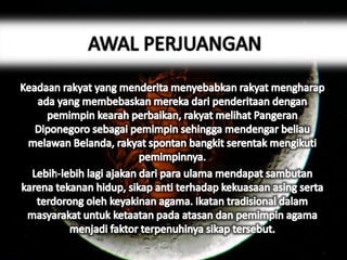 Perlawanan Diponegoro